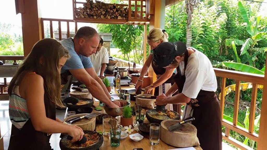 Pesantian Villa And Warung Ubud Zewnętrze zdjęcie