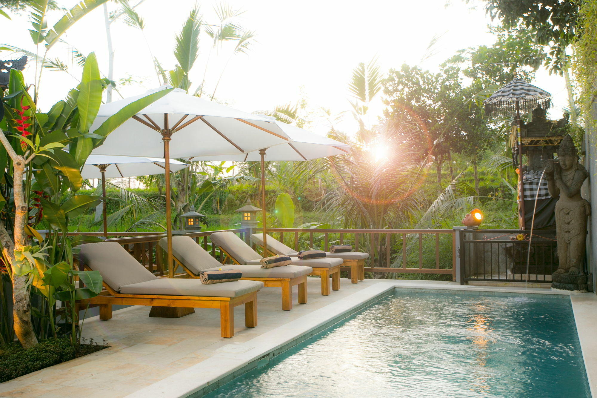 Pesantian Villa And Warung Ubud Zewnętrze zdjęcie