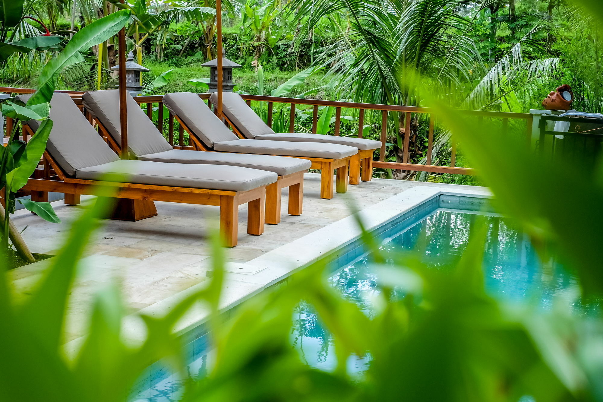 Pesantian Villa And Warung Ubud Zewnętrze zdjęcie
